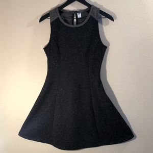Old Navy Sleeveless Speckled Fit & Flare Dress